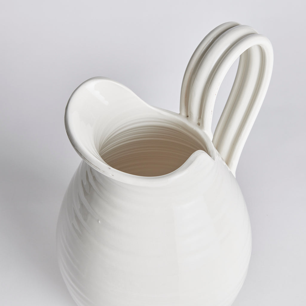Handcrafted Italian Decorative Pitcher - Modena