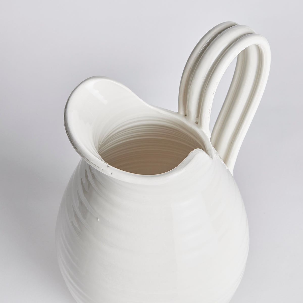 Handcrafted Italian Decorative Pitcher - Modena