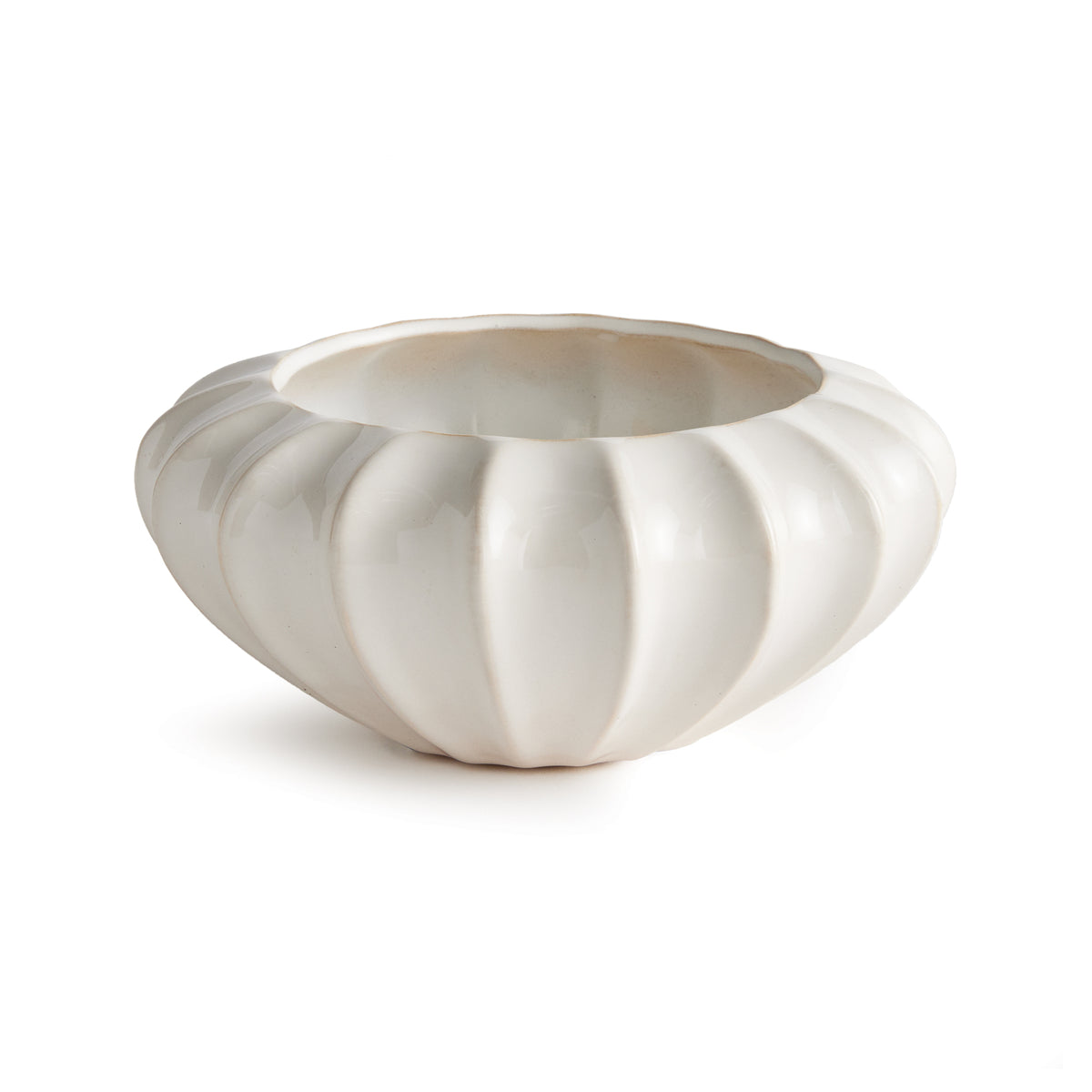 Blecklyn Small Decorative Bowl – Sculpted Coastal Design