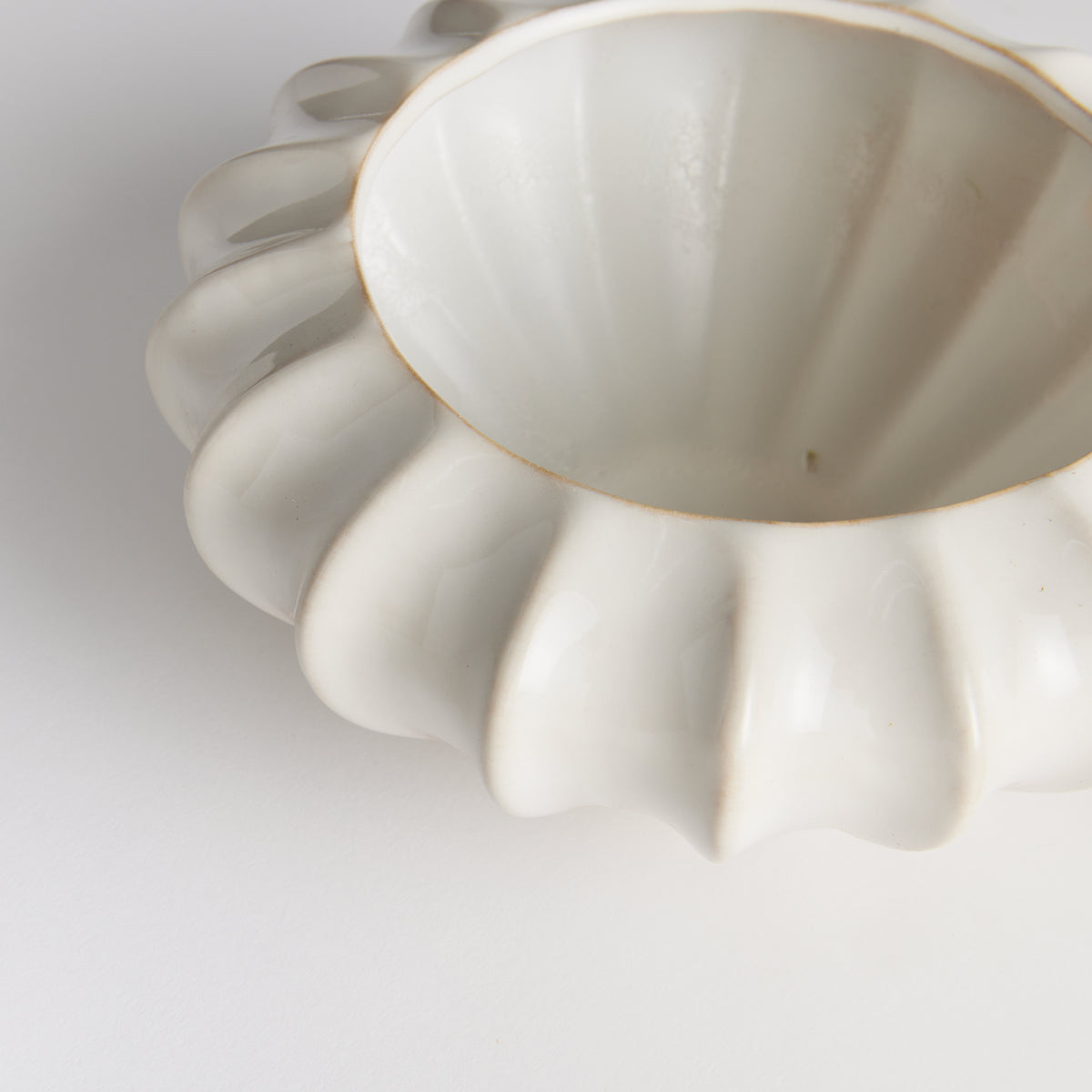 Blecklyn Small Decorative Bowl – Sculpted Coastal Design