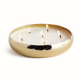 Gold Santal Ombre Gold 6-Wick Soy Candle Tray