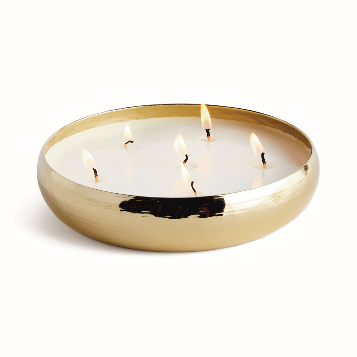 Gold Santal Ombre Gold 6-Wick Soy Candle Tray