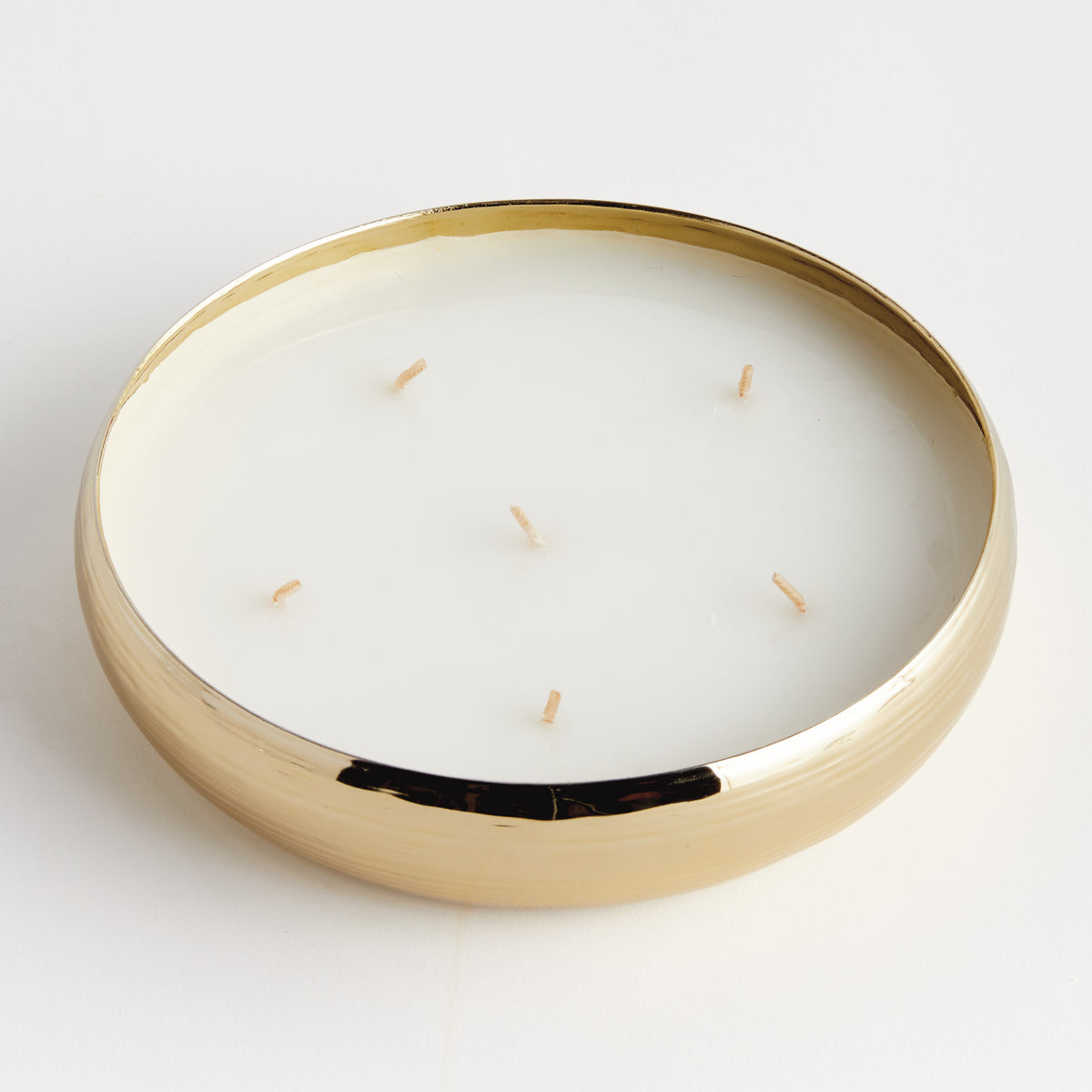 Gold Santal Ombre Gold 6-Wick Soy Candle Tray