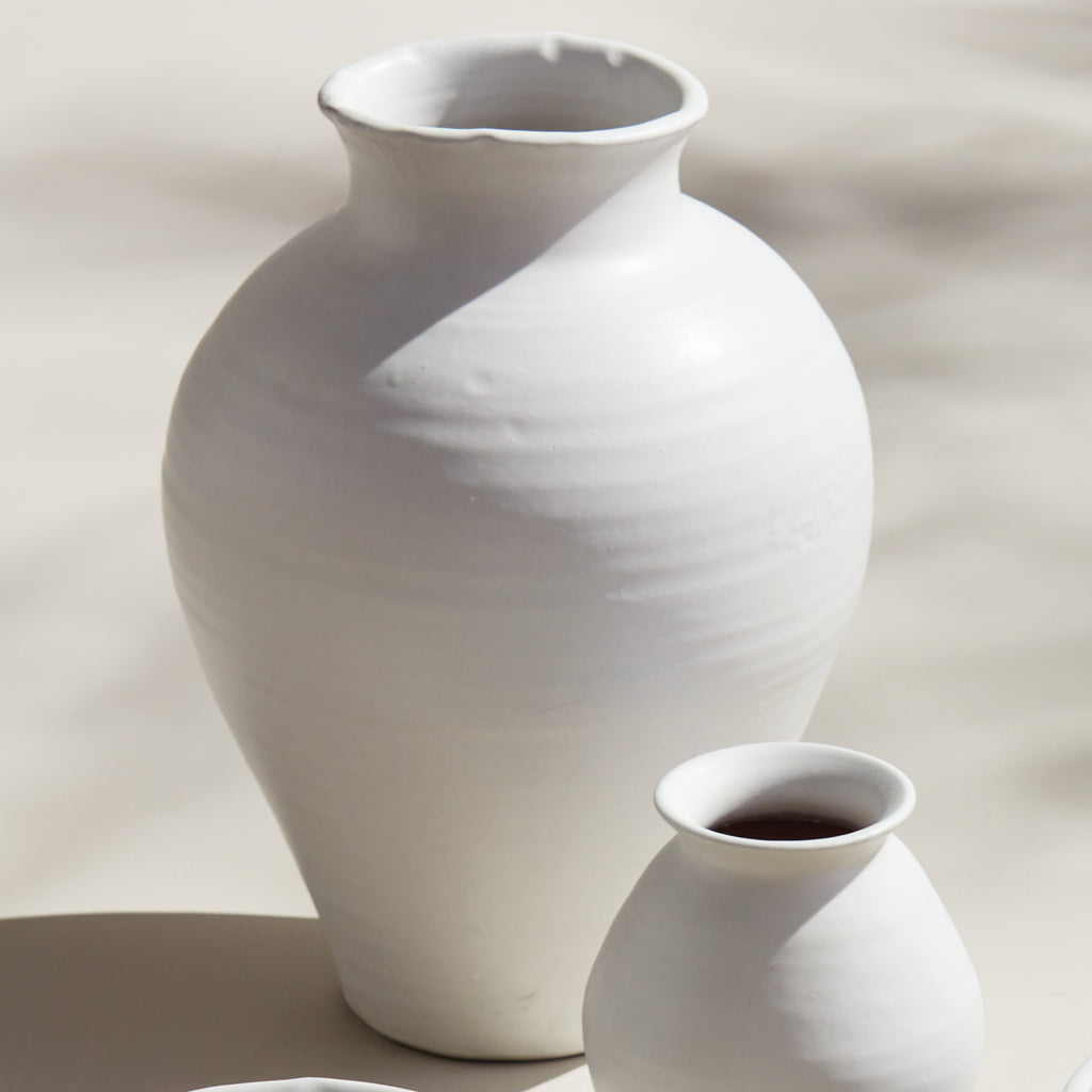 Mirela Hand-Thrown Terracotta Vase (3 Sizes)