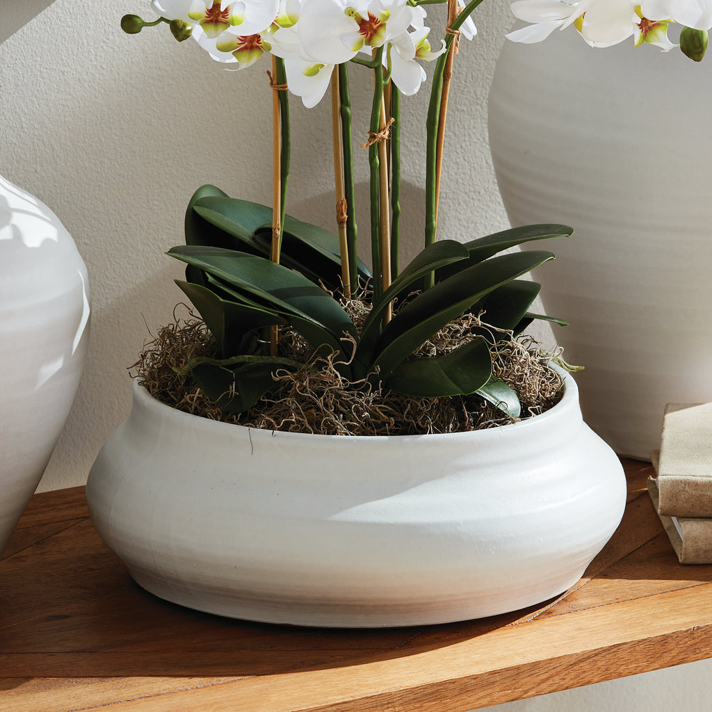 Mirela Hand-Thrown Terracotta Bowl-Large