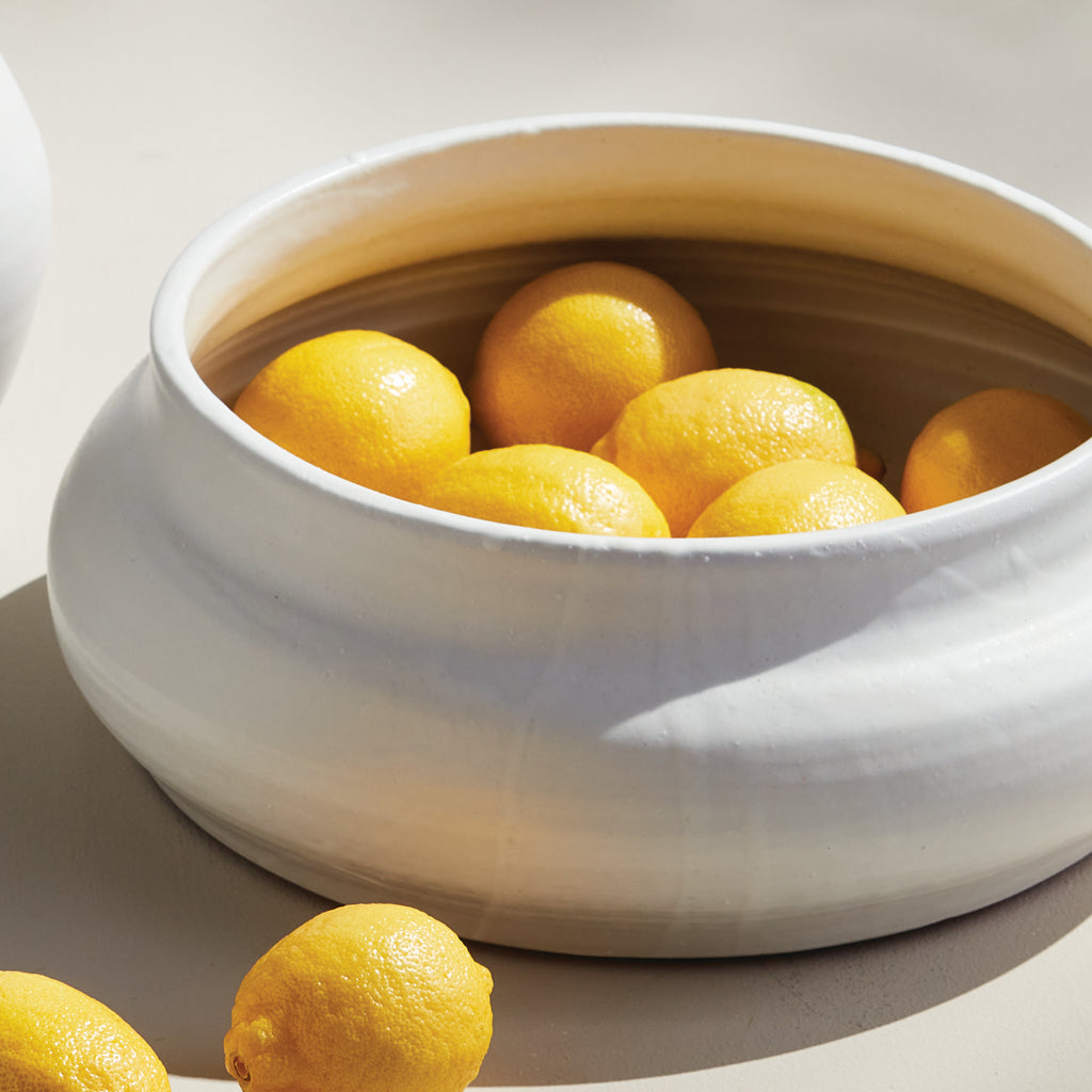Mirela Hand-Thrown Terracotta Bowl-Large