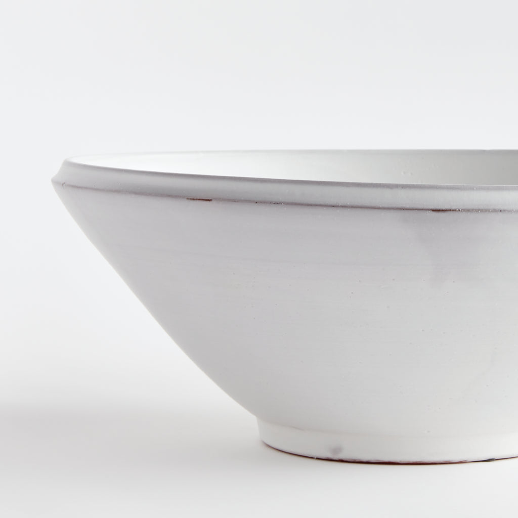 Grande Mirela Hand-Thrown Terracotta Bowl