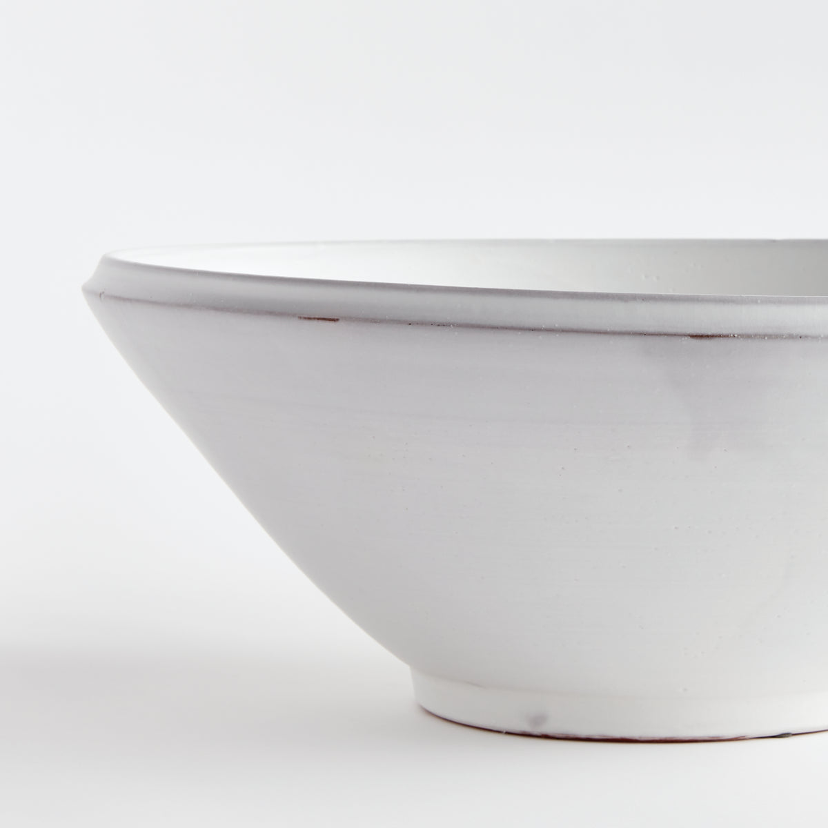 Grande Mirela Hand-Thrown Terracotta Bowl