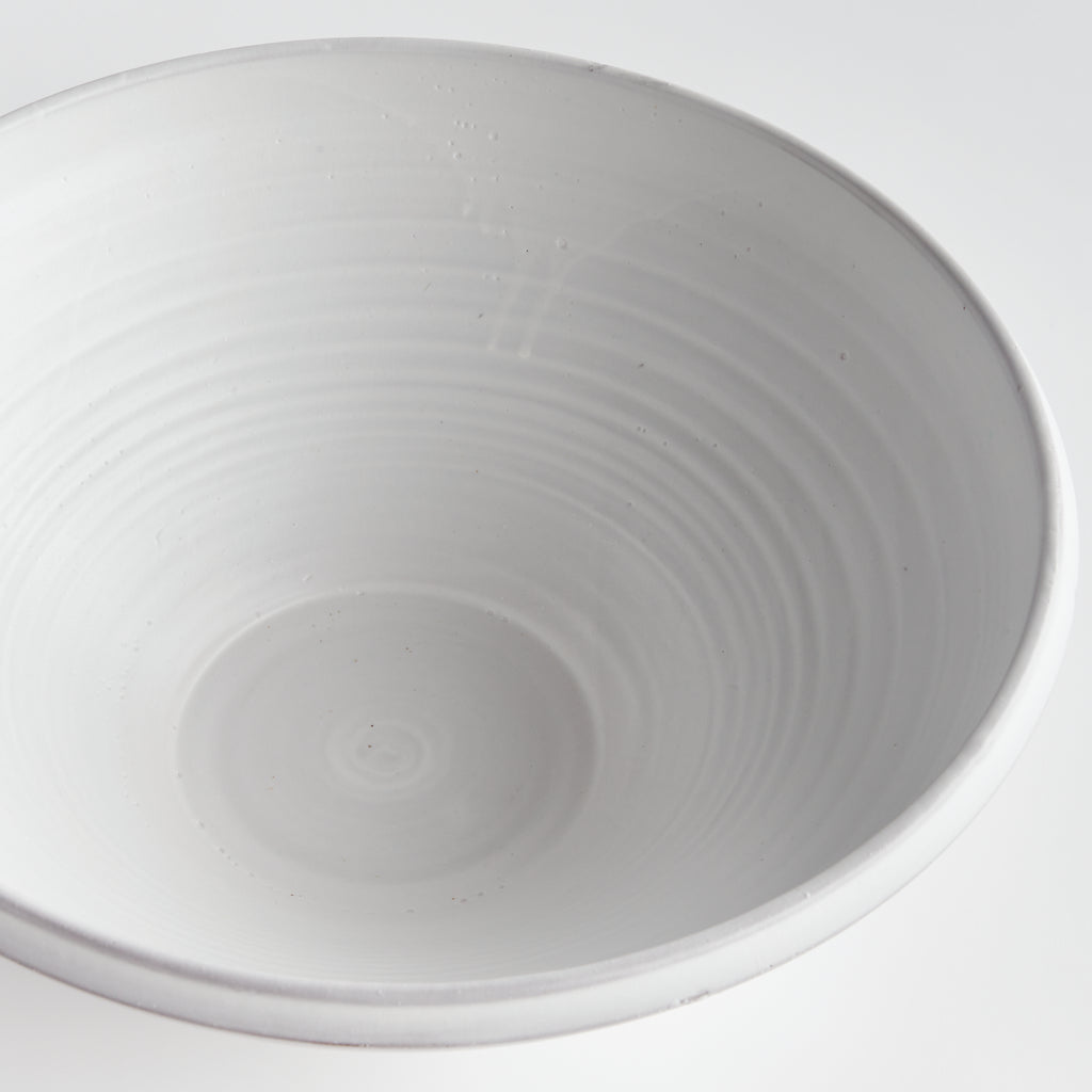 Grande Mirela Hand-Thrown Terracotta Bowl