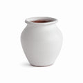 Mirela Small Hand-Thrown Terracotta Drum Vase