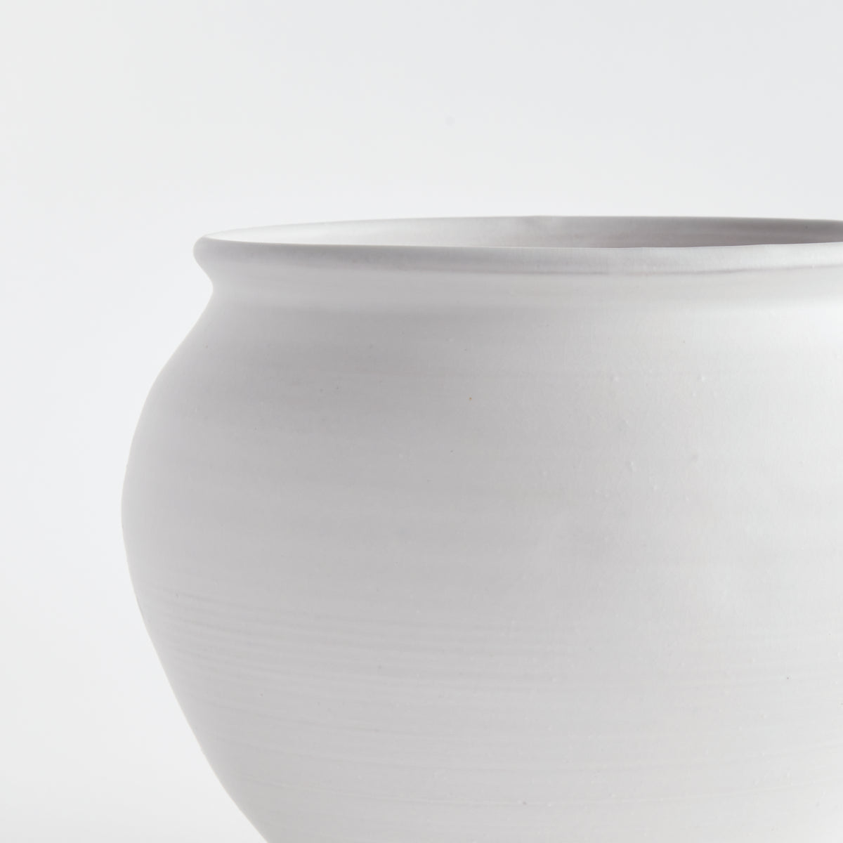 Mirela Large Hand-Thrown Terracotta Drum Vase