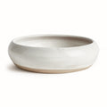 Classic Curved Ceramic Footed Bowl