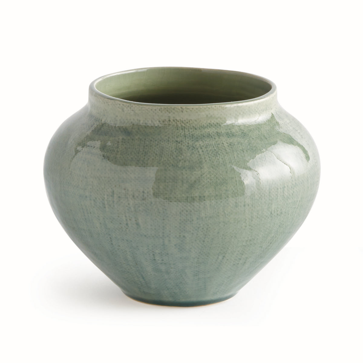 Sage Handcrafted Ceramic Pot