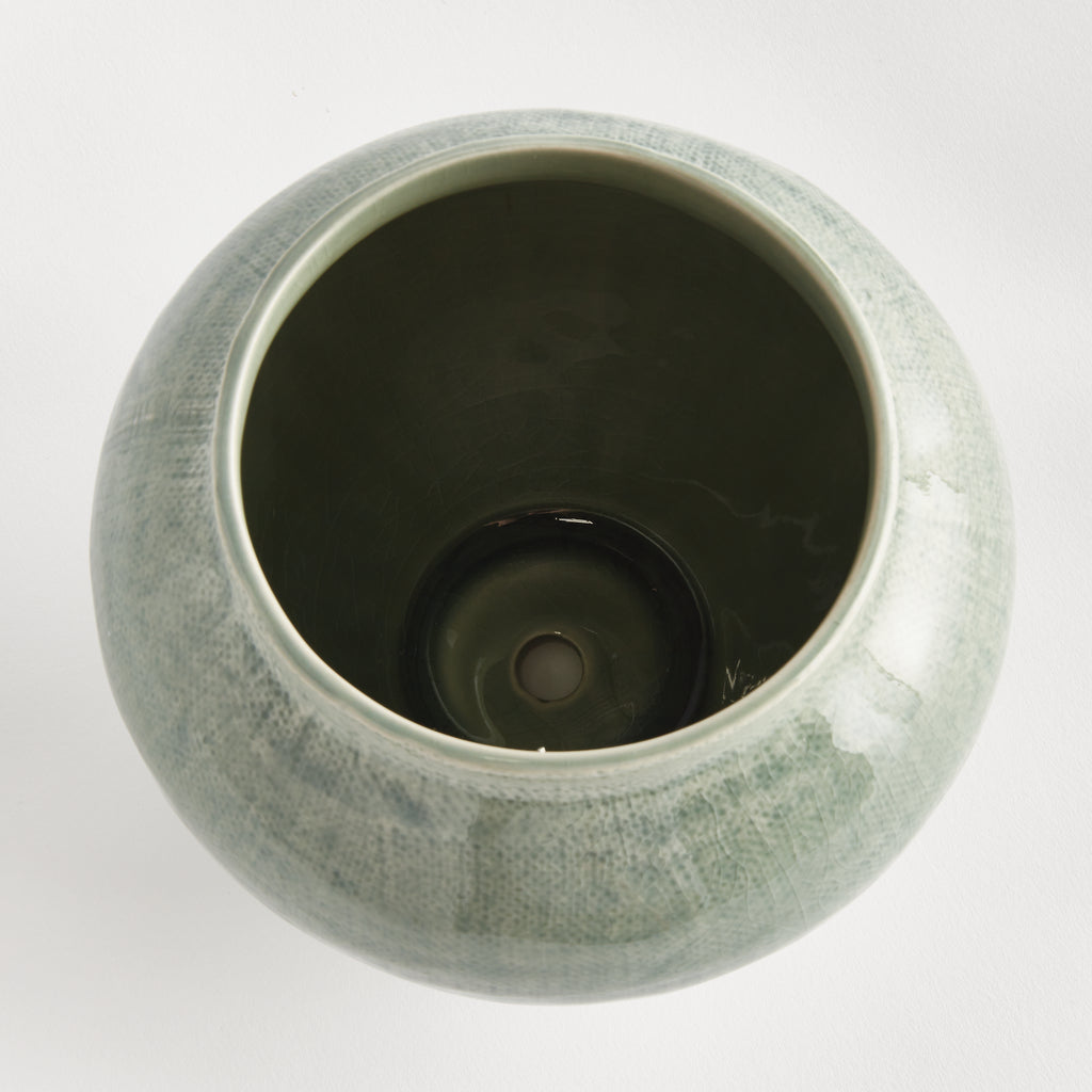 Sage Handcrafted Ceramic Pot