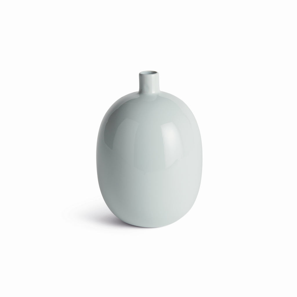 Sandbar Glazed Stoneware Vase - Modern Decorative Accent (3 Sizes)
