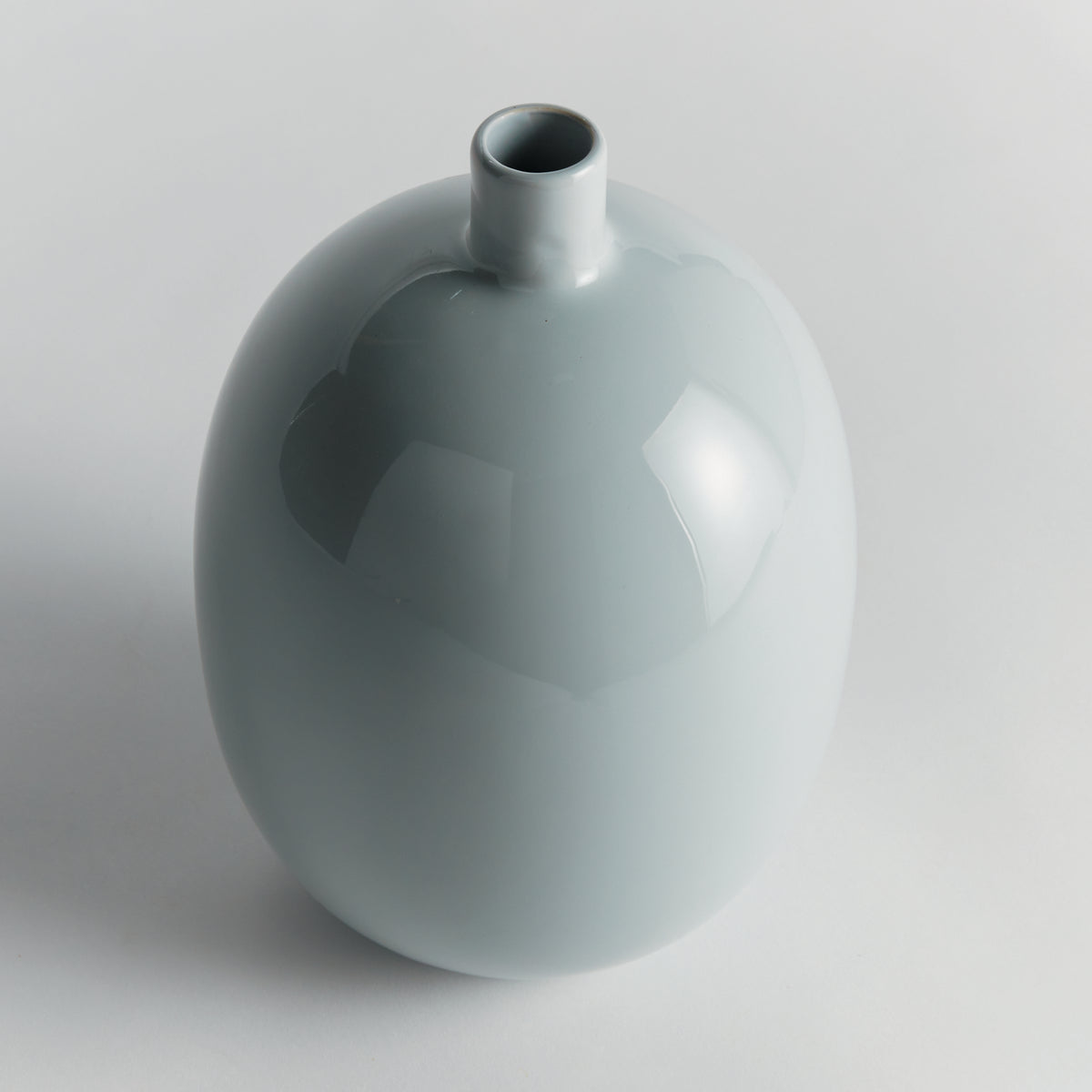 Sandbar Glazed Stoneware Vase - Modern Decorative Accent (3 Sizes)