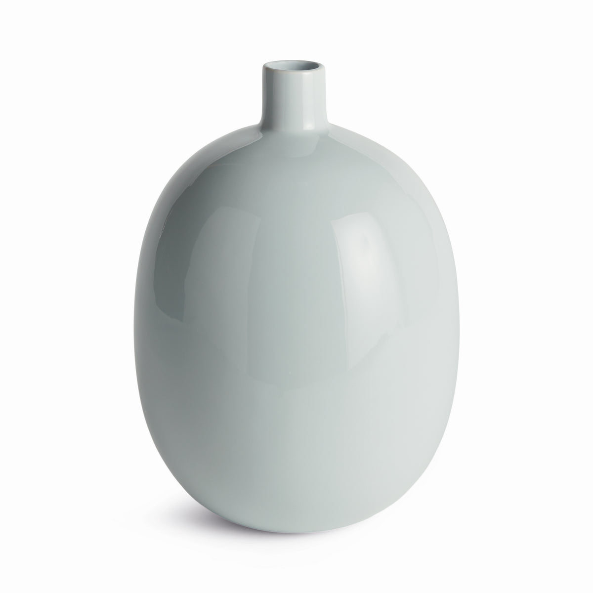 Sandbar Glazed Stoneware Vase - Modern Decorative Accent (3 Sizes)