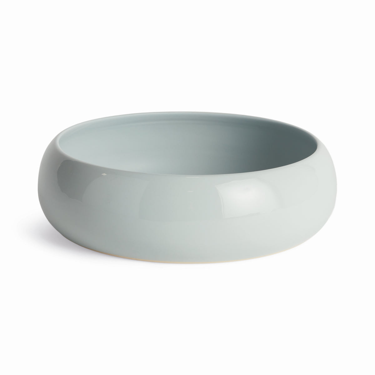 Sandbar Decorative Low Bowl - Glazed Stoneware