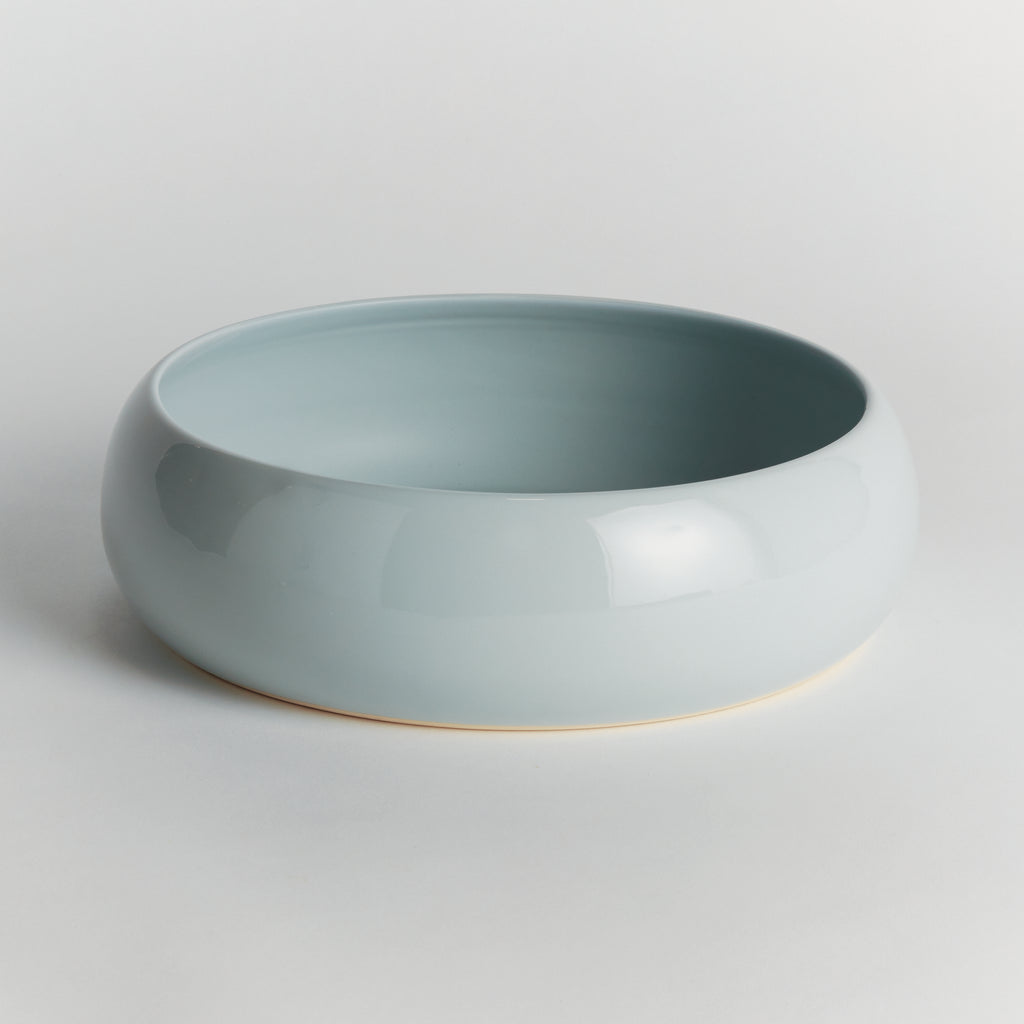Sandbar Decorative Low Bowl - Glazed Stoneware