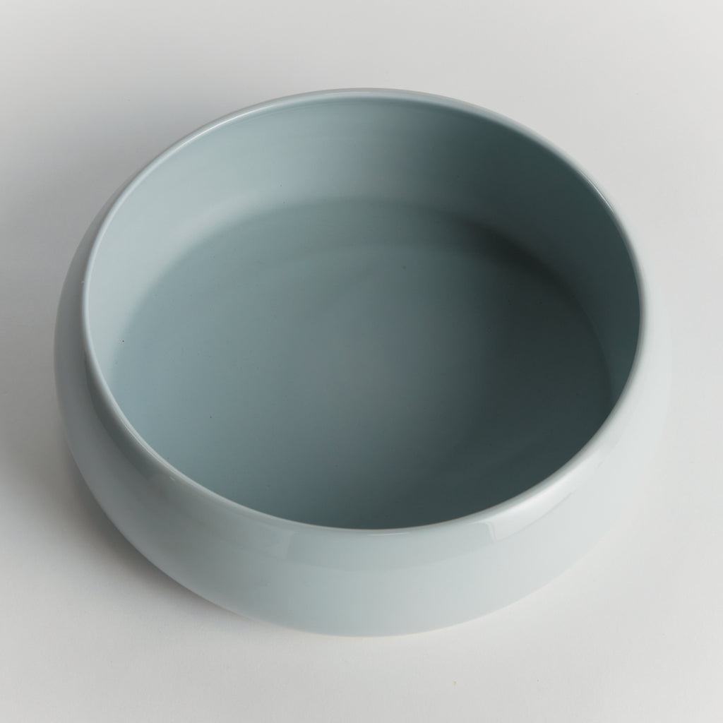 Sandbar Decorative Low Bowl - Glazed Stoneware