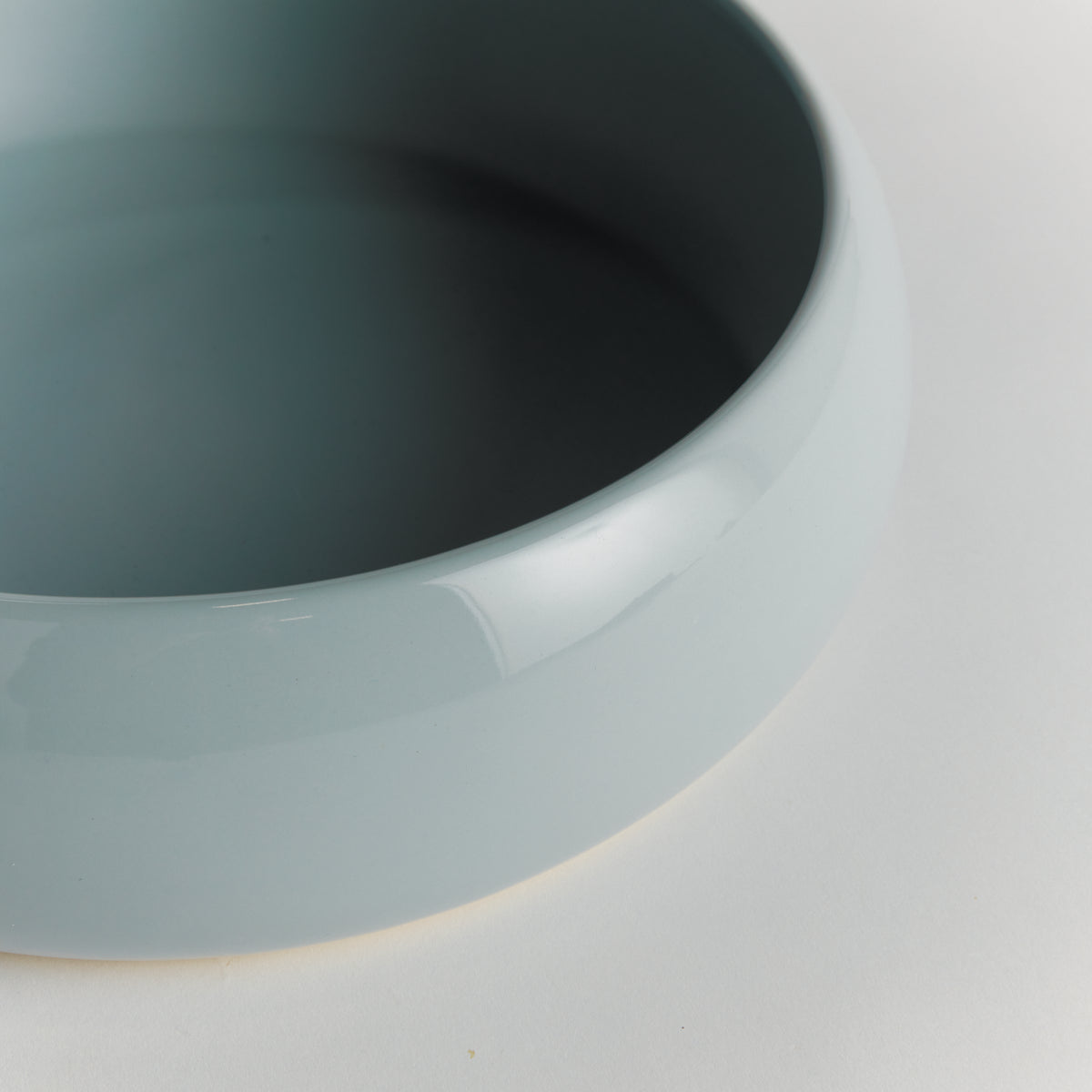 Sandbar Decorative Low Bowl - Glazed Stoneware