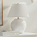Theo Cold-Paint Textured Table Lamp