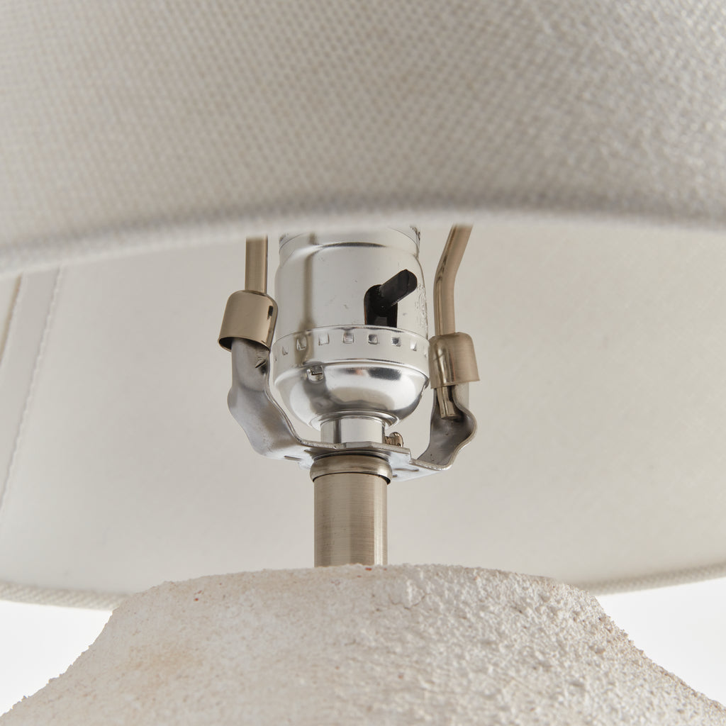 Theo Cold-Paint Textured Table Lamp