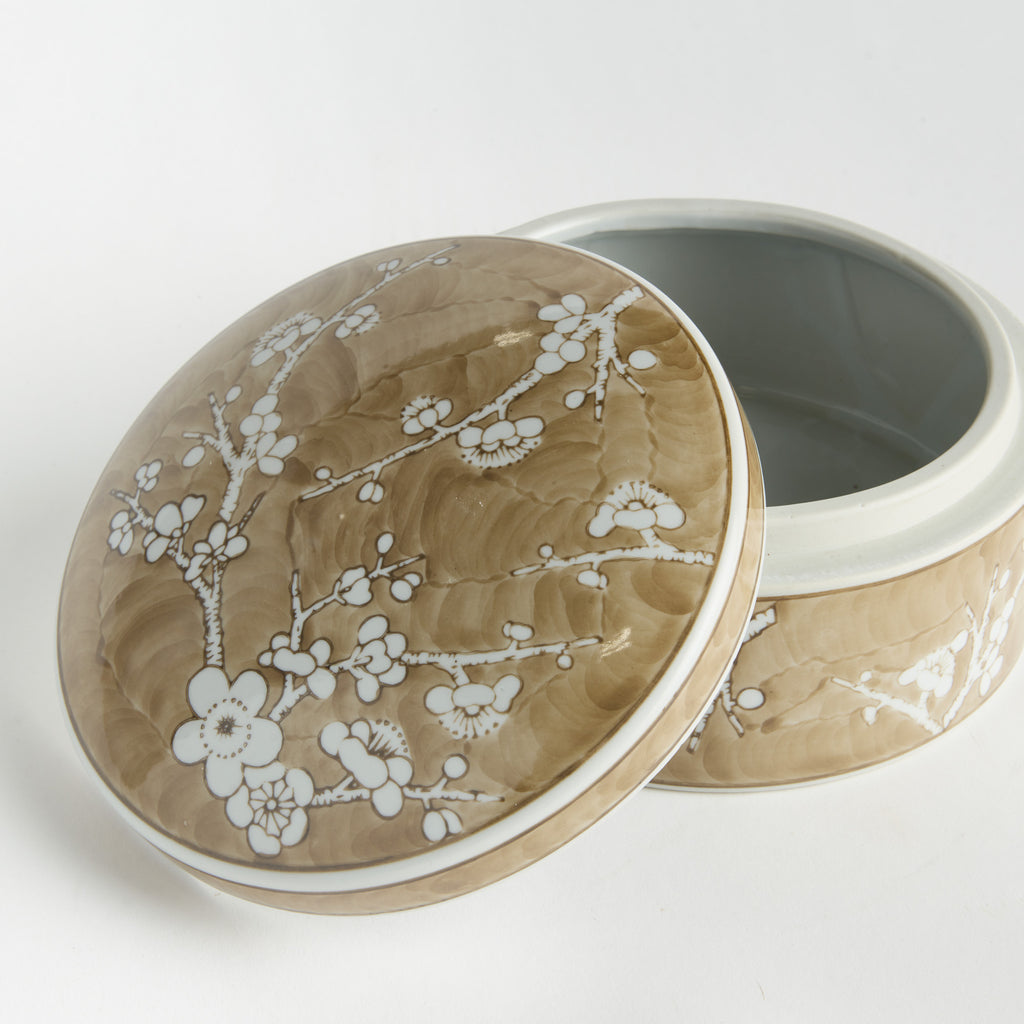 Province Empress Round Lidded Catchall Box