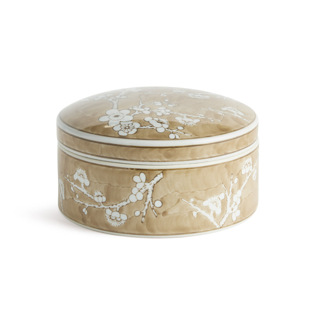 Province Empress Round Lidded Catchall Box