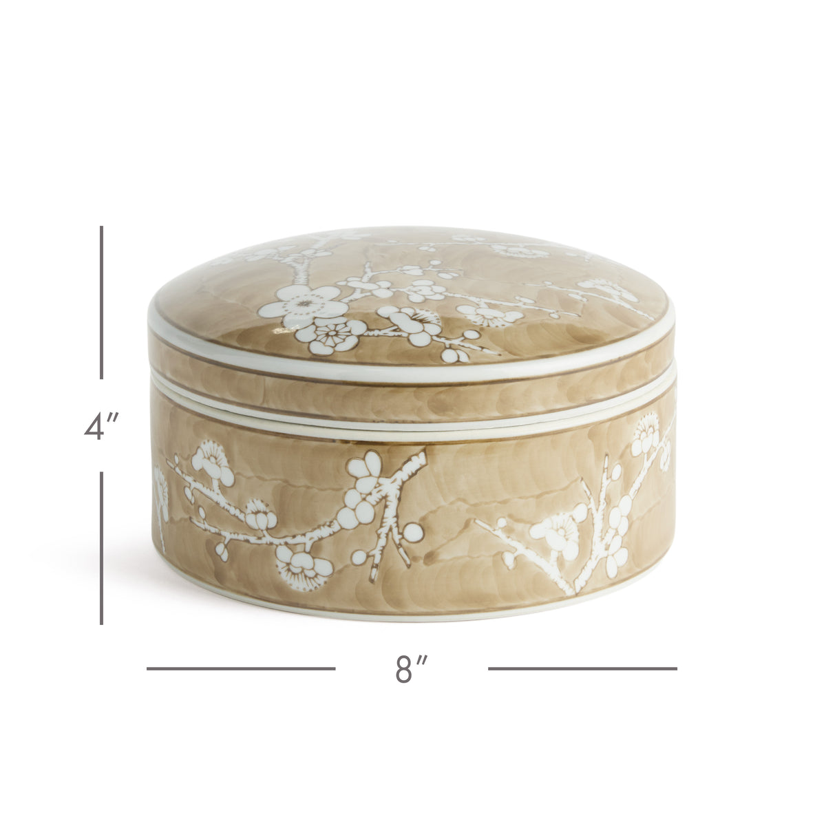 Province Empress Round Lidded Catchall Box