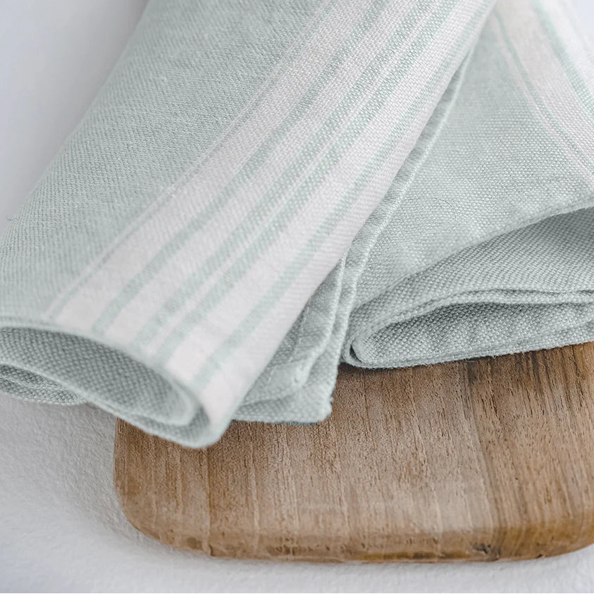 Linen Napkins – Set of 4 (Maison) | Stonewashed European Flax Cloth Napkins