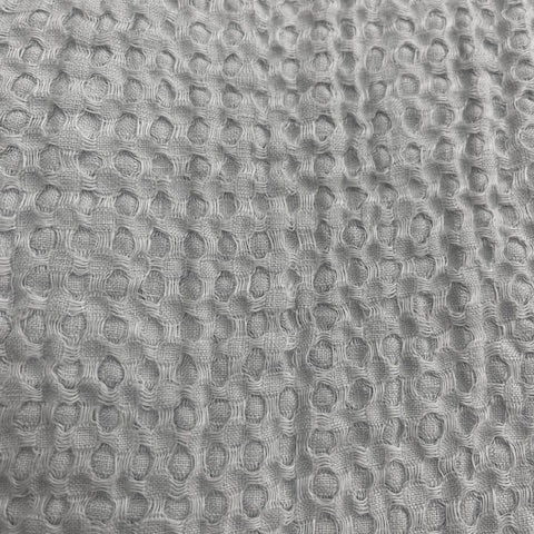 Stone-Washed Linen Throw Blanket (Nantucket)– Soft European Linen | Lightweight Neutral Luxury Throw