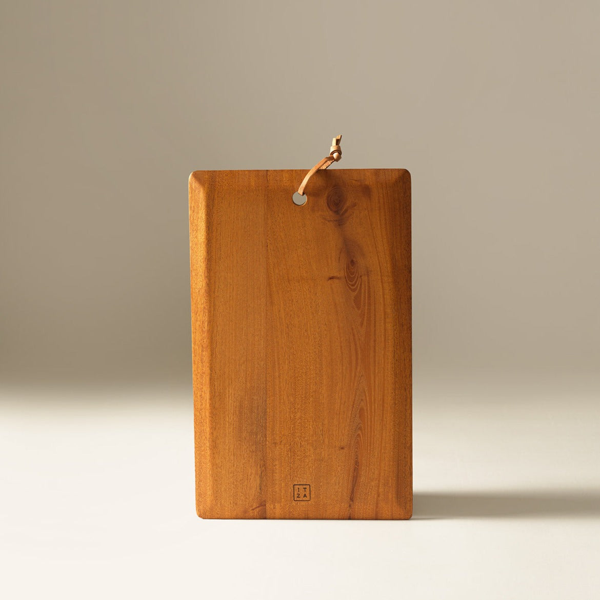 Artisan-crafted natural wood cutting board with warm organic grain and timeless kitchen styling | Sorelle Rossi Shoppe