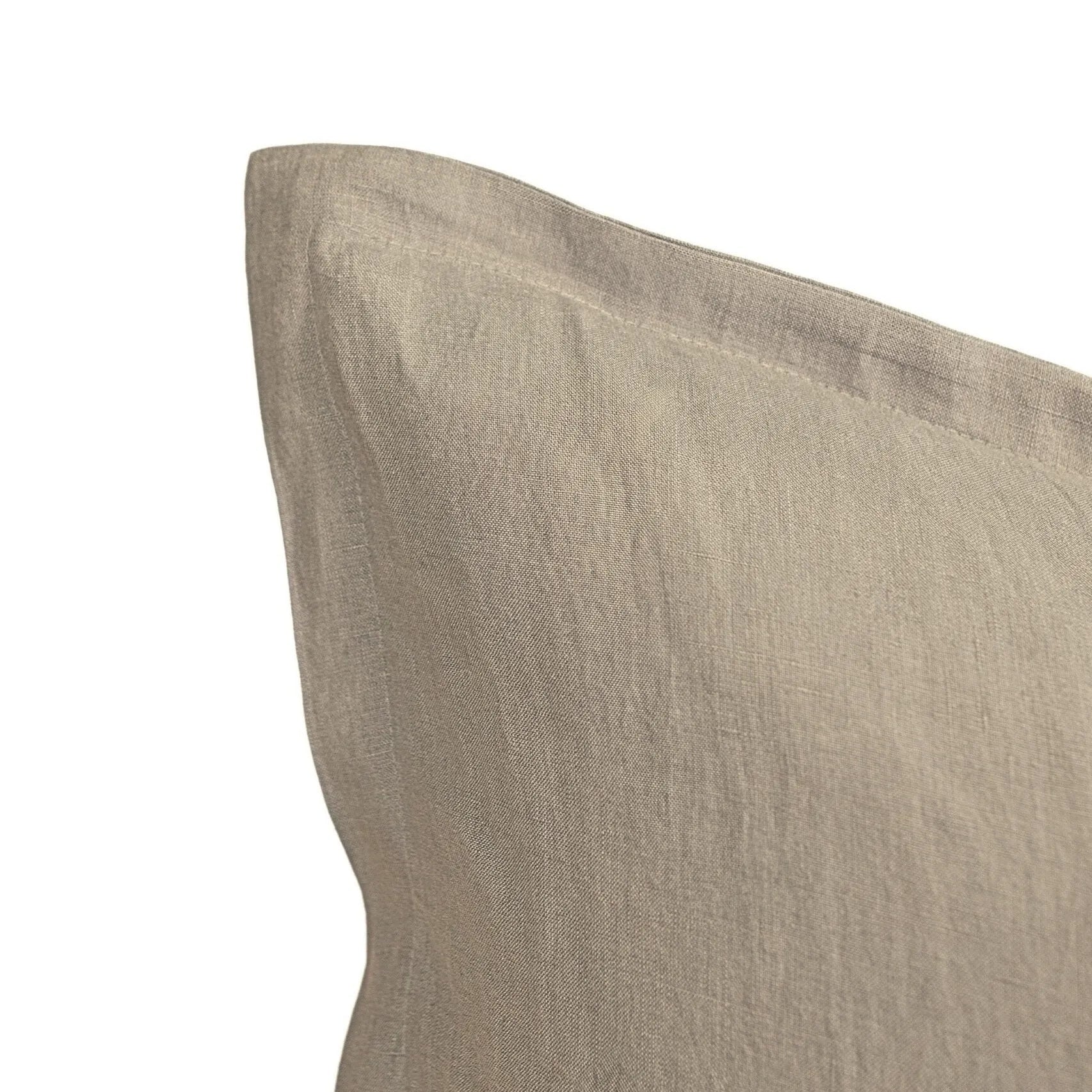 Aureole Stone-Washed Linen Pillow Cover – European Flax® Certified | 5 Colors | Made in Canada