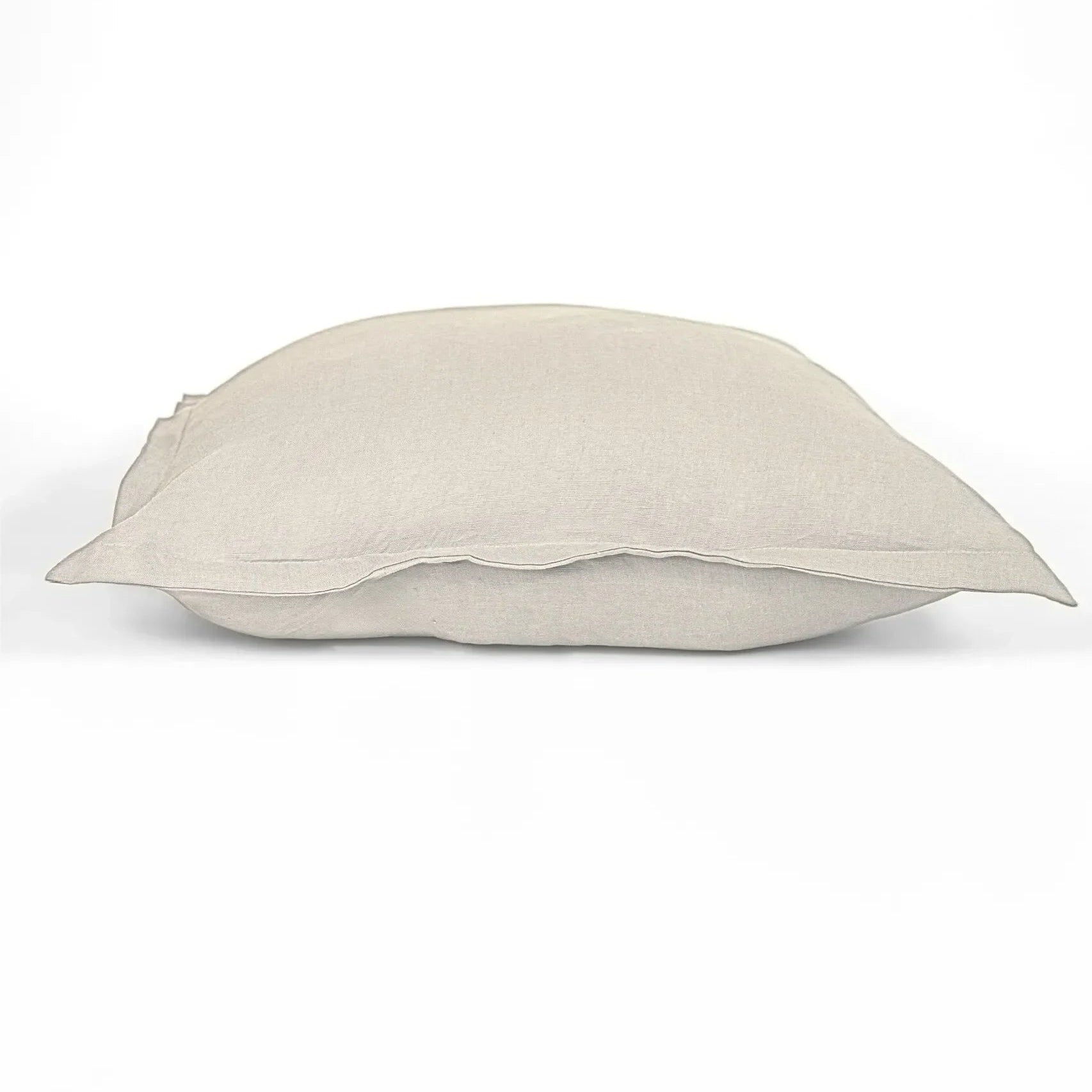 Aureole Stone-Washed Linen Pillow Cover – European Flax® Certified | 5 Colors | Made in Canada