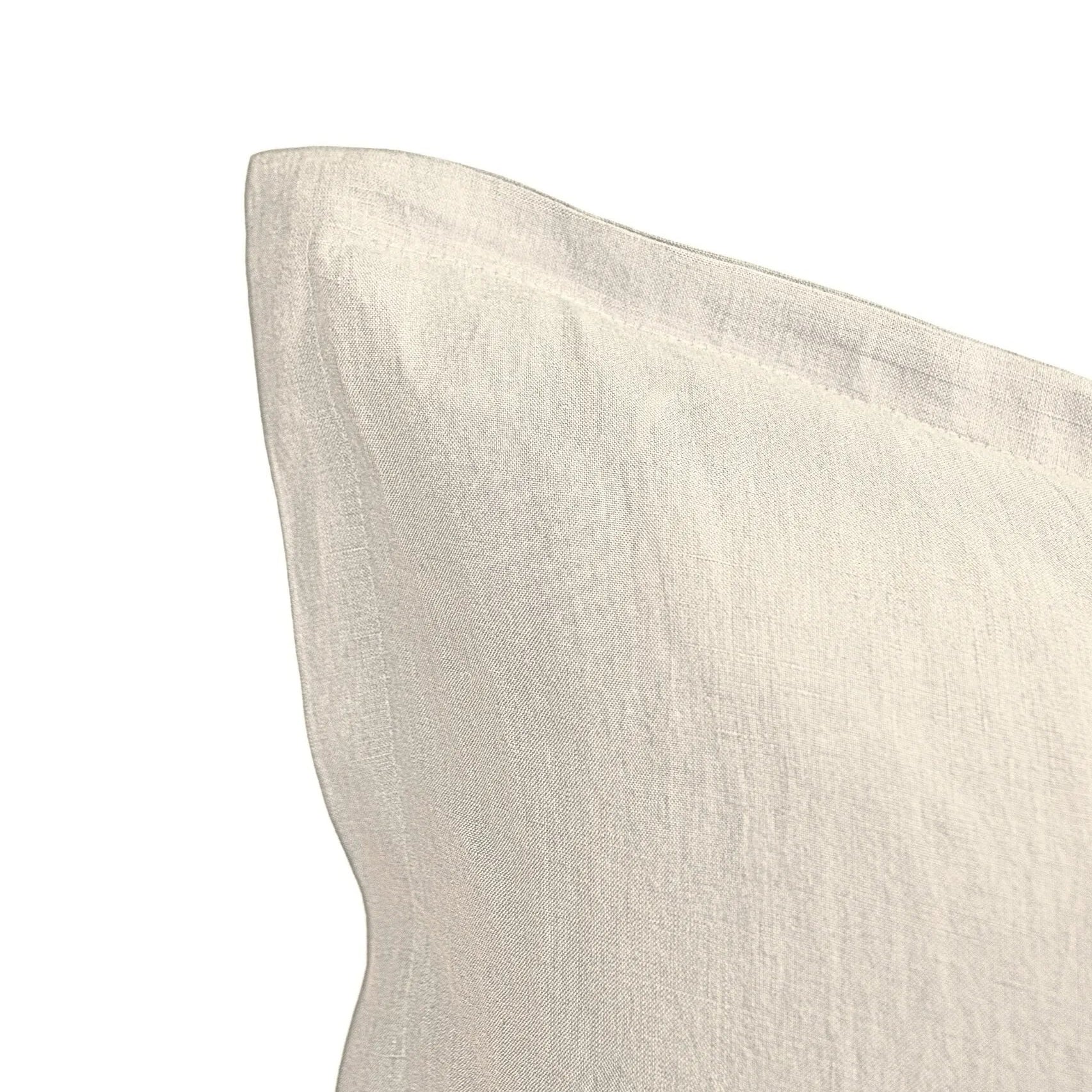 Aureole Stone-Washed Linen Pillow Cover – European Flax® Certified | 5 Colors | Made in Canada