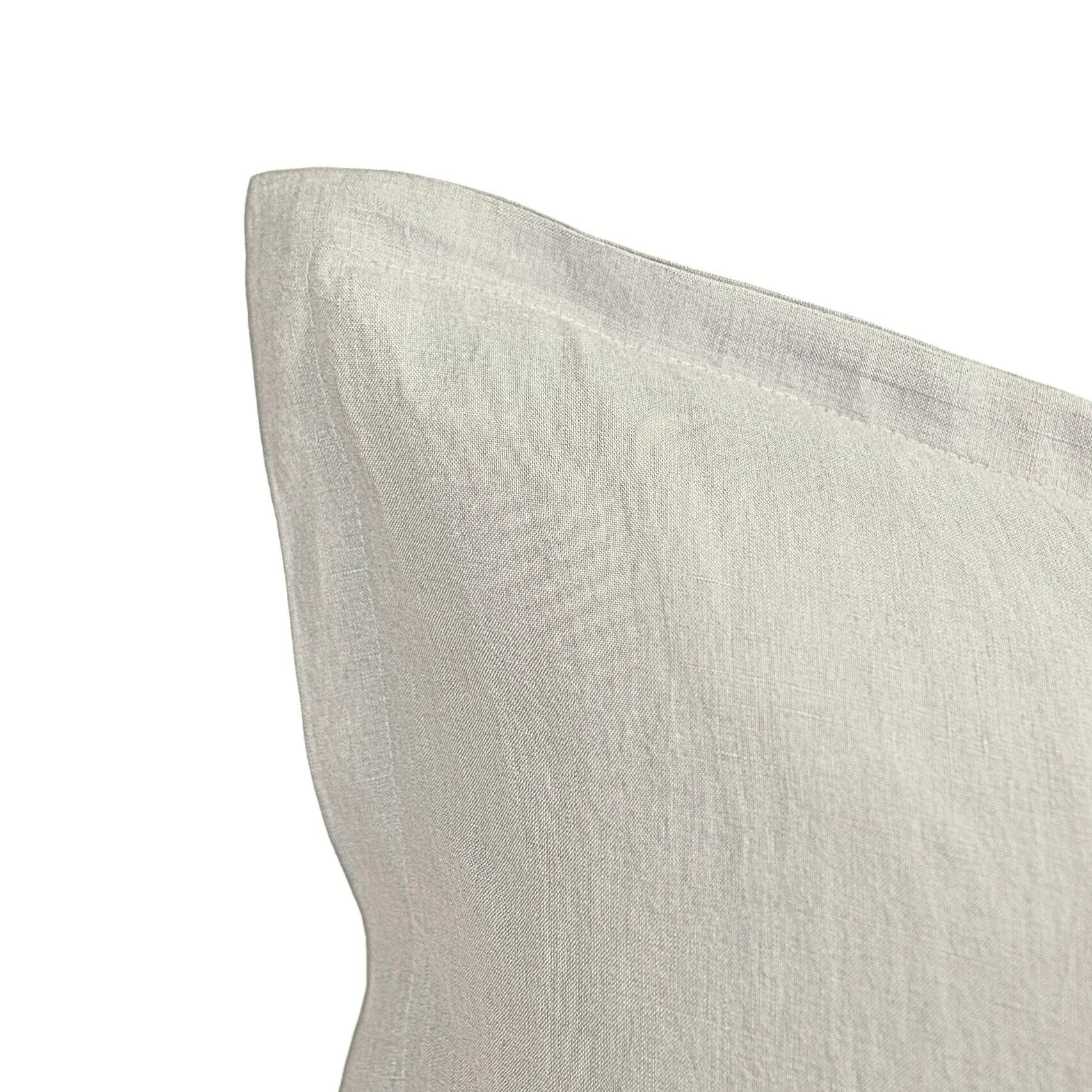 Aureole Stone-Washed Linen Pillow Cover – European Flax® Certified | 5 Colors | Made in Canada