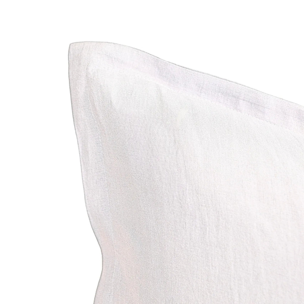 Aureole Stone-Washed Linen Pillow Cover – European Flax® Certified | 5 Colors | Made in Canada