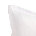 Aureole Stone-Washed Linen Pillow Cover – European Flax® Certified | 5 Colors | Made in Canada