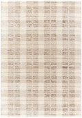 Anthony Cream High-Pile Shag Area Rug