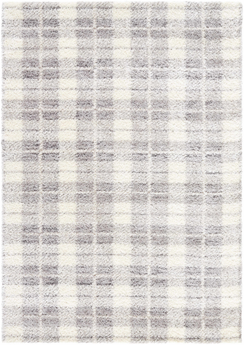 Anthony Tan High-Pile Shag Area Rug