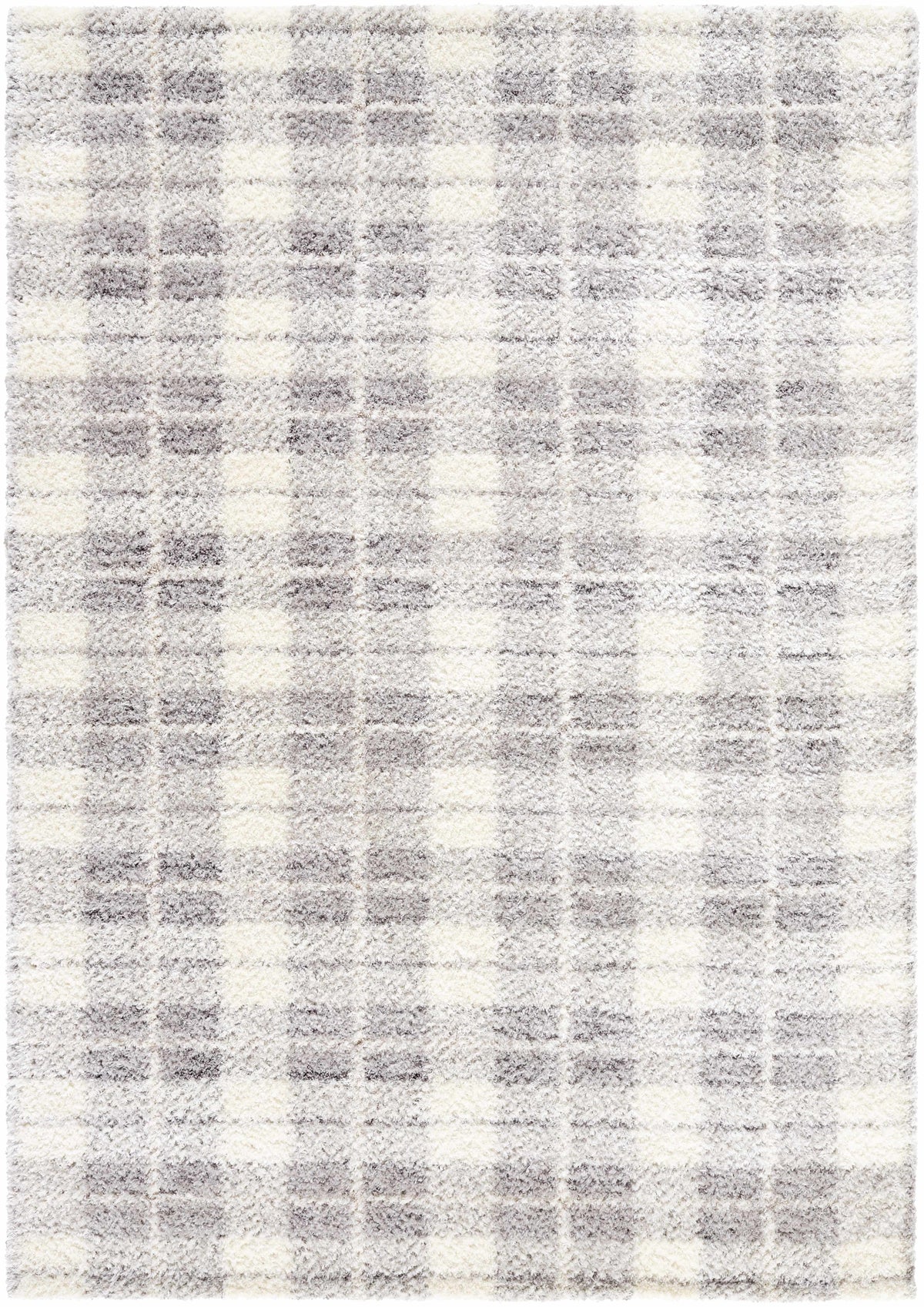 Anthony Tan High-Pile Shag Area Rug