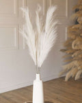 Cream Faux Pampas Grass