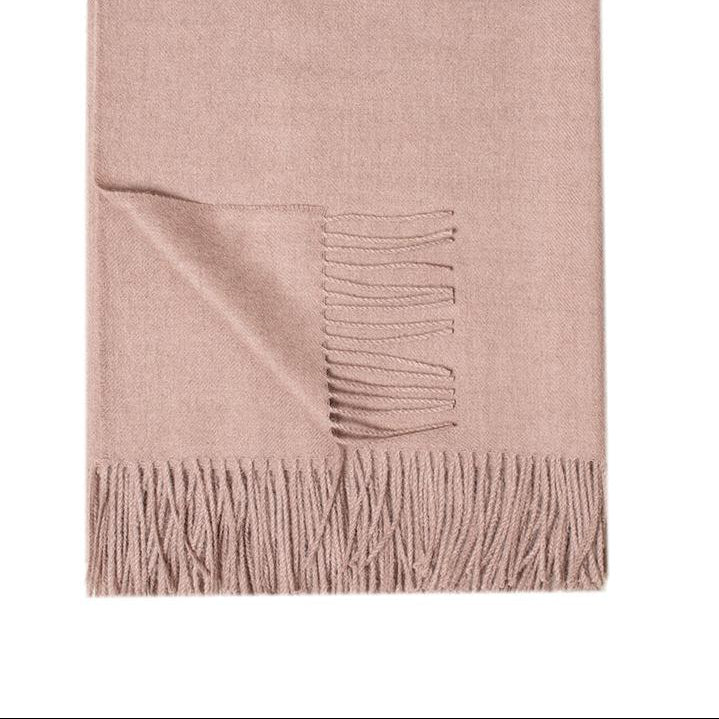 Paris Alpaca Throw Blanket | Luxury Neutral Throw