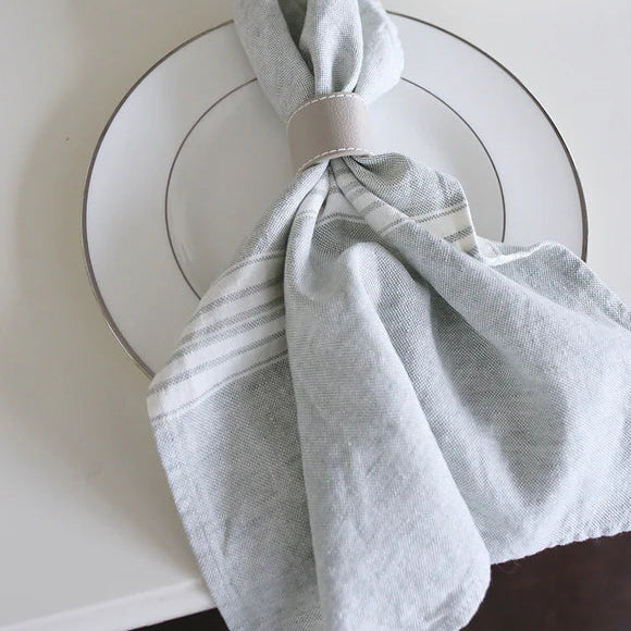 Linen Napkins – Set of 4 (Maison) | Stonewashed European Flax Cloth Napkins