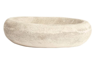 Small Sandstone Bowl | Handcrafted Stone Decorative Bowl