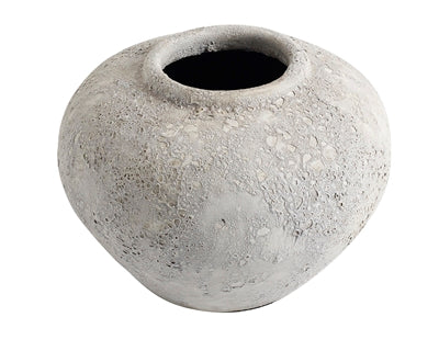 Textured Terracotta Jars – Moonscape Finish | Rustic Clay Decorative Vessels