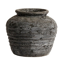 Muubs Melancholia Terracotta Jars – Handcrafted Decorative Vessel