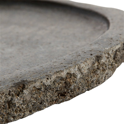 Riverstone Tray – Natural Stone Serving Tray | Sorelle Rossi