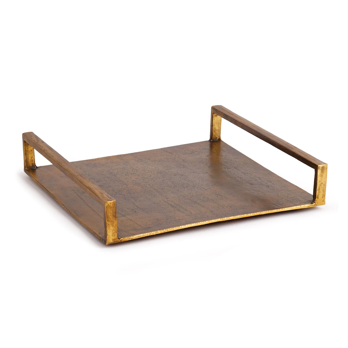 Cabot Square Cast Aluminum Tray